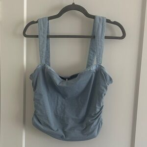 Free People 2 Tone Tank Top
